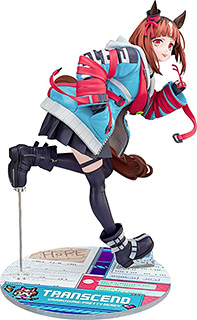 ＜ファット カンパニー[Phat Company] ウマ娘 プリティーダービー トランセンド 1/7スケール プラスチック製塗装済み完成品＞