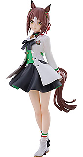 ＜グッドスマイルカンパニー[GOOD SMILE COMPANY] POP UP PARADE ウマ娘 プリティーダービーファインモーション L size ノンスケール プラスチック製 塗装済み完成品＞