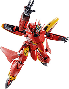 ＜TAMASHII NATIONS DX超合金 マクロス7 VF-19改 エクスカリバー 熱気バサラスペシャル 約235mm ABS&ダイキャスト&PVC製 塗装済み可動フィギュア＞