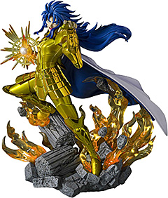 ＜TAMASHII NATIONS フィギュアーツ Zero Touche Métallique 聖闘士星矢 ジェミニサガ 約210mm ABS&PVC製 塗装済み完成品フィギュア＞