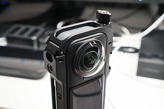 <Insta360X5プレミアムレンズガード>