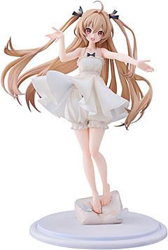 ＜Hobby sakura(ホビーサクラ) ATRI -My Dear Moments- アトリ パジャマVer. 1/7スケール 約240mm PVC&ABS製 塗装済み完成品フィギュア＞