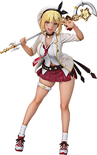 ＜メディコス(Medicos Entertainment) 『レスレリアーナのアトリエ 〜忘れられた錬金術と極夜の解放者〜』 ライザ レスレリ学園Ver. 1/7スケール 約250mm PVC&ABS製 塗装済み完成品フィギュア＞