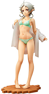 ＜キューズQ (quesQ) 無職転生II ～異世界行ったら本気だす～ シルフィエット・グレイラット お着替えmode 1/7スケール PVC製 塗装済み 完成品 フィギュア＞