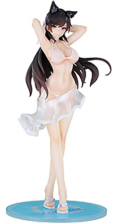 ＜APEX LIMEPIEシリーズ アズールレーン 愛宕 真夏の行進曲Ver. 1/8スケール PVC&ABS製 塗装済み完成品フィギュア＞