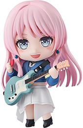 ＜グッドスマイルアーツ上海[Good Smile Arts Shanghai] ねんどろいど BanG Dream! 千早愛音 ノンスケール プラスチック製 塗装済み可動フィギュア＞