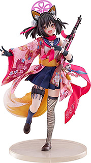 ＜ウイング[Wing] ブルーアーカイブ Blue Archive イズナ 1/7スケール プラスチック製 塗装済み完成品＞