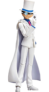 ＜フリーイング[FREEing] figma 名探偵コナン 怪盗キッド ノンスケール プラスチック製 塗装済み可動フィギュア 二次再販＞