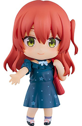 ＜グッドスマイルカンパニー[GOOD SMILE COMPANY] ねんどろいど アニメ[ぼっち ざ ろっく！] 喜多郁代 私服Ver. ノンスケール プラスチック製 塗装済み可動フィギュア＞