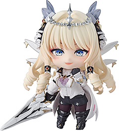 ＜グッドスマイルアーツ上海[Good Smile Arts Shanghai] ねんどろいど 勝利の女神 NIKKE クラウン ノンスケール プラスチック製 塗装済み可動フィギュア＞