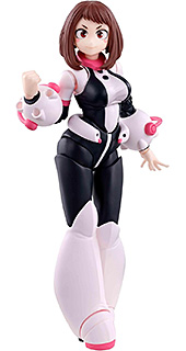 ＜TAMASHII NATIONS S.H.フィギュアーツ 僕のヒーローアカデミア 麗日お茶子 約130mm PVC&ABS製 塗装済み可動フィギュア＞