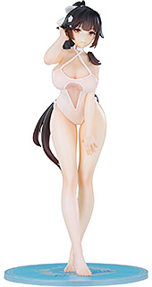 ＜APEX LIMEPIEシリーズ アズールレーン 高雄 砂浜ラプソディVer. 1/8スケール PVC&ABS製 塗装済み完成品フィギュア＞