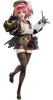 ＜『ドールズフロントラインニューラルクラウド』ウィロウ ノンスケール PVC&ABS製 塗装済み 完成品フィギュア＞