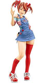 ＜壽屋(KOTOBUKIYA) HORROR美少女 チャッキー 1/7スケール PVC製 塗装済み完成品 フィギュア＞