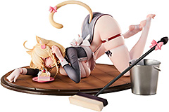 ＜KAWA DESIGN 猫娘 ココ 豪華版 1/6 スケール PVC&ABS製 塗装済み完成品フィギュア＞