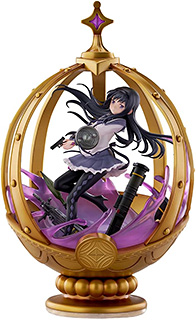 ＜SHIBUYA SCRAMBLE FIGURE 魔法少女まどか☆マギカ 暁美ほむら 1/7スケール 約360mm PVC製 塗装済み完成品フィギュア＞
