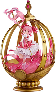 ＜SHIBUYA SCRAMBLE FIGURE 魔法少女まどか☆マギカ 鹿目まどか 1/7スケール 約360mm PVC製 塗装済み完成品フィギュア＞