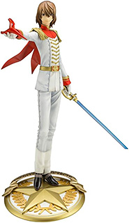 ＜壽屋(KOTOBUKIYA) ペルソナ5 ARTFX J 明智吾郎 怪盗ver. 1/8スケール PVC製 塗装済み完成品 フィギュア＞