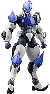 ＜壽屋(KOTOBUKIYA) ヘキサギア ガバナー エクスアーマータイプ:ビショップ 全高約92mm 1/24スケール プラモデル＞