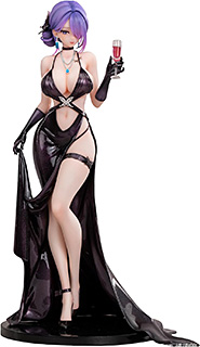 ＜Super Nova x Biya パーティードレスシリーズ ユナ 1/6スケール PVC&ABS製 塗装済み完成品フィギュア＞