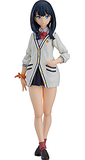 ＜マックスファクトリー[Max Factory] figma SSSS.GRIDMAN 宝多六花 ノンスケール ABS&PVC 塗装済み可動フィギュア 再販＞
