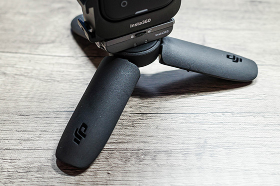 ＜DJI Osmo ミニ三脚＞