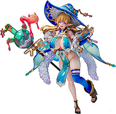 ＜ヴェルテクス (VERTEX) ヴェルテクス・オリジナルズ エルフ村 第15村人 ミルクリンデ 1/6スケール PVC/ABS製 塗装済み 完成品 フィギュア＞