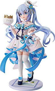 ＜ルミナスボックス [Luminous Box] ご注文はうさぎですか？ チノ ドレスVer. 1/7スケール プラスチック製 塗装済み完成品＞