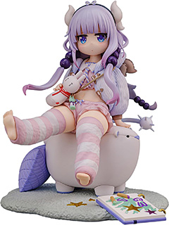 ＜PROOF 『小林さんちのメイドラゴン』 カンナ くつろぎver. 1/7スケール PVC製 塗装済み 完成品 フィギュア＞