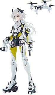 ＜マックスファクトリー[Max Factory] 少女発動機 MOTORED CYBORG RUNNER SSX 155ar "KINETIC ASH" ノンスケール プラスチック＆ダイキャスト製塗装済み完成品＞