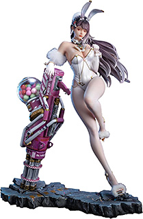 ＜PIJI 「New Era」 x Loull AroLL 「Bright Rabbit」[ブライトラビット] 1/6スケール PVC&金属製 塗装済み完成品フィギュア＞