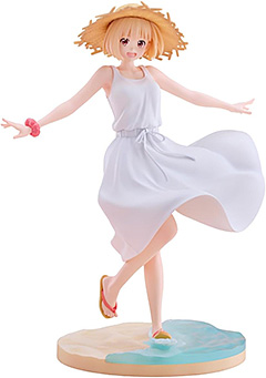 ＜ベルファイン (BellFine) リコリス・リコイル 錦木千束 白ワンピースVer. 1/7スケール PVC製 塗装済み 完成品 フィギュア BF201＞