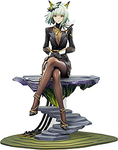 ＜APEX アークナイツ ケルシー The Pilgrim ver. 1/7スケール PVC&ABS製 塗装済み完成品フィギュア＞