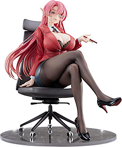 ＜MAGI ARTS 『アズールレーン』 デューク オブ ヨーク 賢装のペダゴーグPVC&ABS製 1/6スケール 塗装済み完成品フィギュア＞