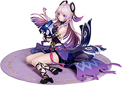 ＜ミートス (Myethos) 原神 シトラリ・白星黒曜Ver. 1/8スケール プラスチック製 塗装済み 完成品 フィギュア＞