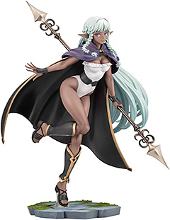 ＜壽屋(KOTOBUKIYA) ユニコーンオーバーロード ロザリンデ 1/7スケール PVC製 塗装済み完成品 フィギュア＞