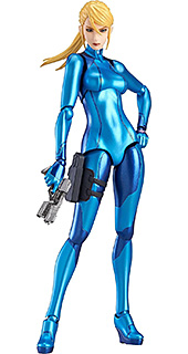 ＜グッドスマイルカンパニー[GOOD SMILE COMPANY] figma METROID Other M サムス アラン ゼロスーツver. ノンスケール プラスチック製 塗装済み可動フィギュア 再販＞