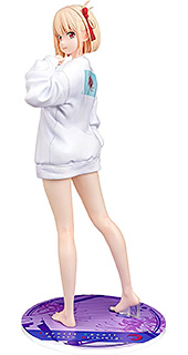 ＜ファット カンパニー[Phat Company] リコリス リコイル 錦木千束 オーバーサイズトレーナーVer. 1/7スケール プラスチック製塗装済み完成品＞