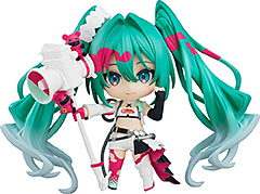 ＜グッドスマイルレーシング[Good Smile Racing] ねんどろいど 初音ミク GTプロジェクト レーシングミク 2025Ver. ノンスケール プラスチック製 塗装済み可動フィギュア＞