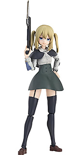 ＜グッドスマイルアーツ上海[Good Smile Arts Shanghai] Hyper Body 太田幼女よりオリジナルメカ少女 パルチザン ノンスケール プラスチック製 塗装済み可動フィギュア＞