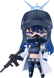 ＜グッドスマイルカンパニー[GOOD SMILE COMPANY] ねんどろいど ブルーアーカイブ Blue Archive 錠前サオリ ノンスケール プラスチック製 塗装済み可動フィギュア＞
