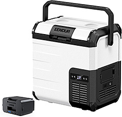 <EENOUR コードレス冷温庫 D18 PRO>
