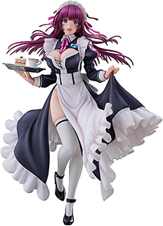 ＜ディーエムエムファクトリー[DMM Factory] はにかみ彼女 Maid Maison 『はにかみ彼女』 志津城ねる 1/6スケール プラスチック製塗装済み完成品＞