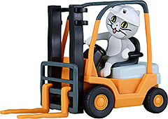 ＜グッドスマイルカンパニー[GOOD SMILE COMPANY] はしる！POP UP PARADE 仕事猫 ノンスケールプラスチック製 塗装済み完成品＞