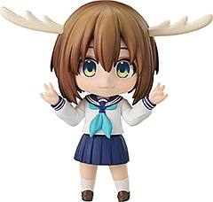 ＜グッドスマイルアーツ上海[Good Smile Arts Shanghai] ねんどろいど しかのこのこのここしたんたん 鹿乃子のこ ノンスケール プラスチック製 塗装済み可動フィギュア＞