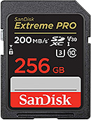 <【 サンディスク 正規品 】 SDカード 256GB SDXC Class10 UHS-I V30 読取最大200MB/s SanDisk Extreme PRO SDSDXXD-256G-GHJIN 新パッケージ>