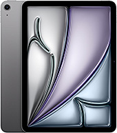 <Apple 2024 11インチiPad Air (Wi-Fi, 256GB) - スペースグレイ (M2)>