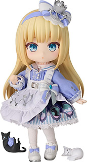＜グッドスマイルカンパニー[GOOD SMILE COMPANY] ねんどろいどどーる 鏡の国 アリス ノンスケール 布&磁石&プラスチック製 塗装済み可動フィギュア＞