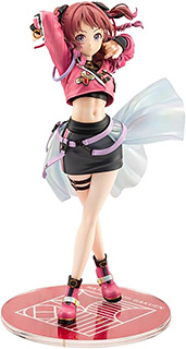 ＜壽屋(KOTOBUKIYA) 学園アイドルマスター 花海咲季-Fighting My Way- 1/7スケール 約240mm PVC製 塗装済み完成品フィギュア＞