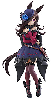 ＜グッドスマイルカンパニー[GOOD SMILE COMPANY] POP UP PARADE ウマ娘 プリティーダービー ライスシャワー L size ノンスケール プラスチック製 塗装済み完成品＞